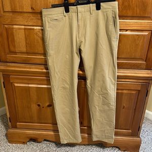 JCrew khaki slim 5 pocket khaki